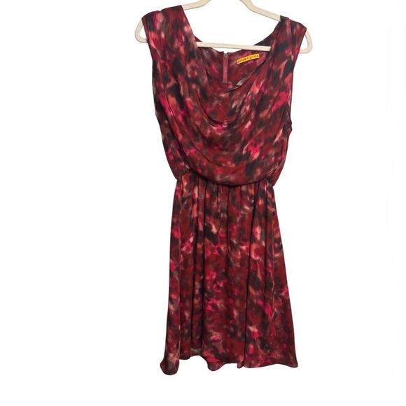 Alice + Olivia Women Mini Dress Sleeveless Silk Size Small - Picture 2 of 5